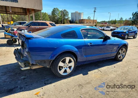 2007 Ford Mustang Gt z USA, uszkodzony, nr VIN 1ZVHT82H075202200